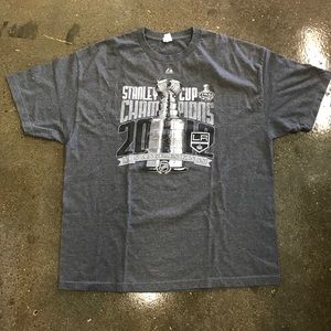 Los Angeles Kings Stanley Cup NHL Hockey 2012 Tee